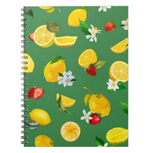 Cuaderno Limón y fresa 4