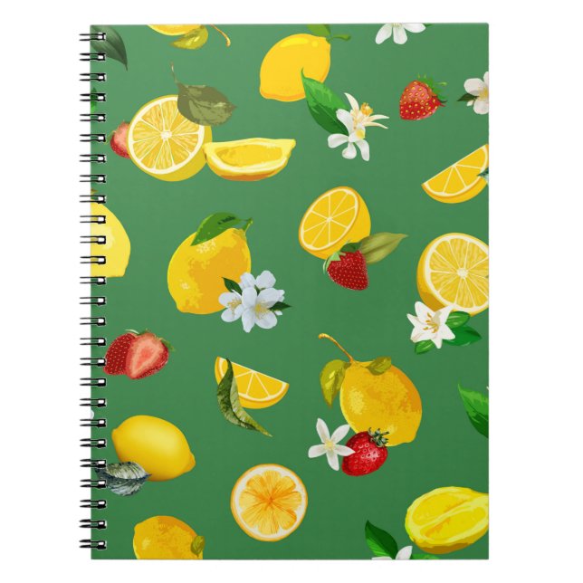 Cuaderno Limón y fresa 4 (Frente)
