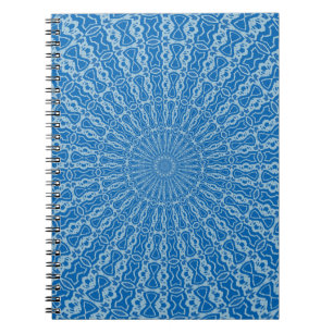 Cuaderno Limonada Azul Eléctrico y Pat Duo Tonos de Aguamar