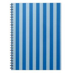 Cuaderno Limonada Azul Eléctrico y Rayas Verticales Acuamar