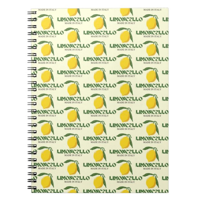 Cuaderno Limoncello (Frente)
