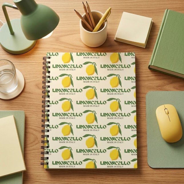 Cuaderno Limoncello (Subido por el creador)