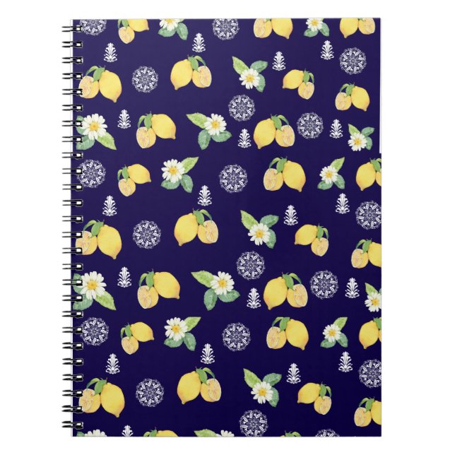 Cuaderno Limones de Verano (Frente)