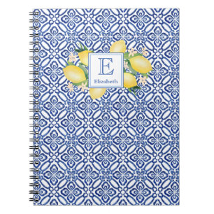 Cuaderno Limones inspirados en italiano de Monograma Baldos