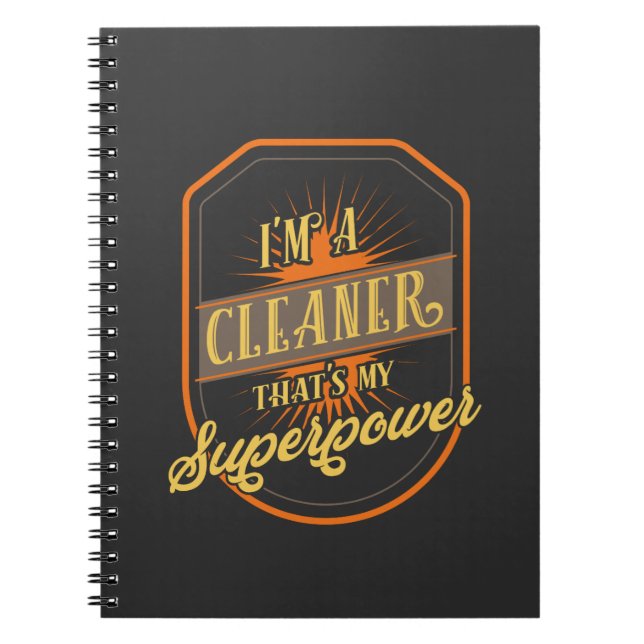Cuaderno Limpiador (Frente)
