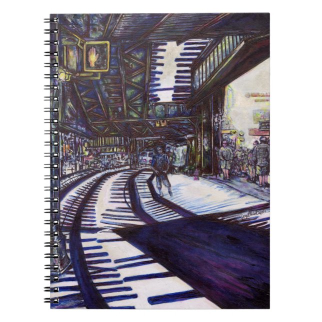 Cuaderno Limpiando el Piano (Frente)