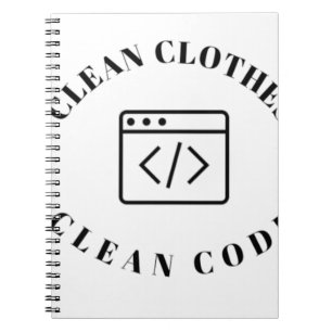 Cuaderno Limpiar ropa Limpiar código
