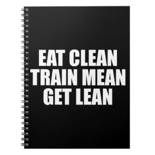 Cuaderno Limpiar, Tren Medio, Ponerse Lento - Entrar