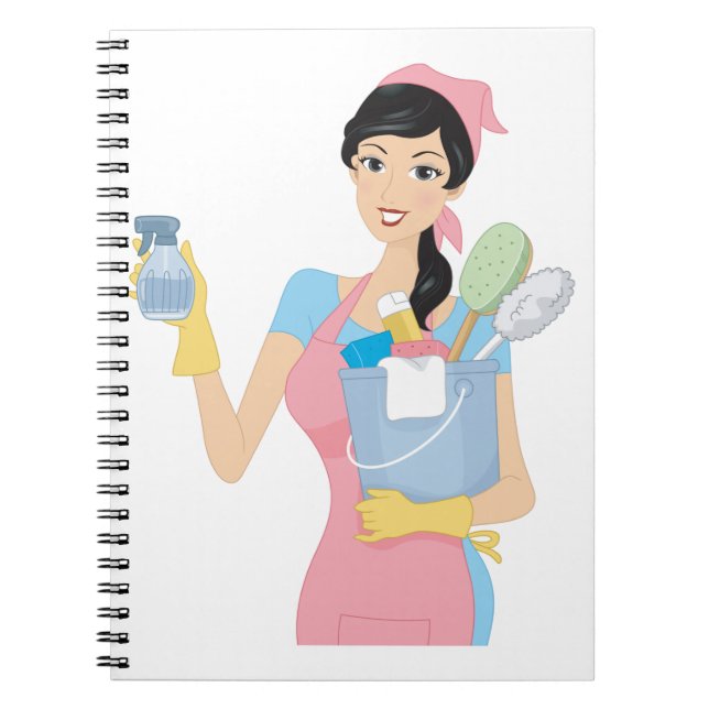 Cuaderno Limpieza de mujeres (Frente)