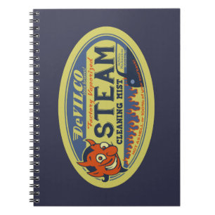 Cuaderno Limpieza de vapor