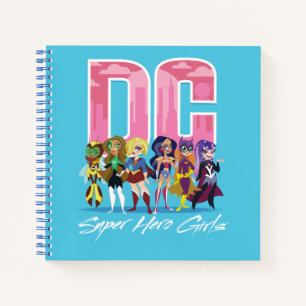 Cuaderno Linaje de Chicas Super Hero DC