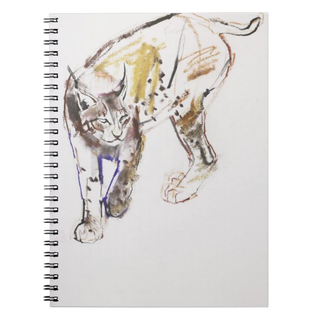 Cuaderno Lince europeo (Frente)