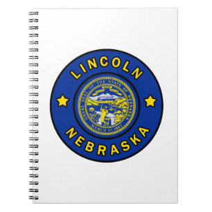 Cuaderno Lincoln Nebraska