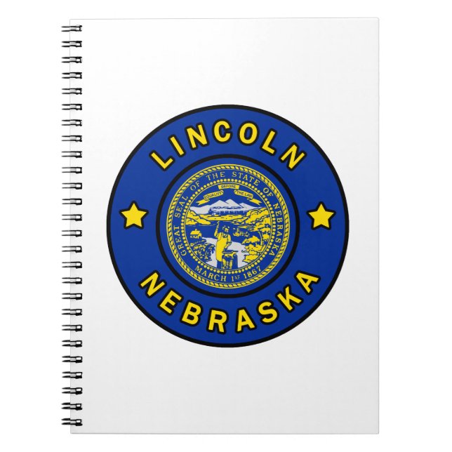 Cuaderno Lincoln Nebraska (Frente)