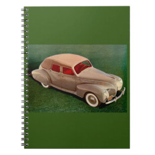 Cuaderno Lincoln Zephyr 1939
