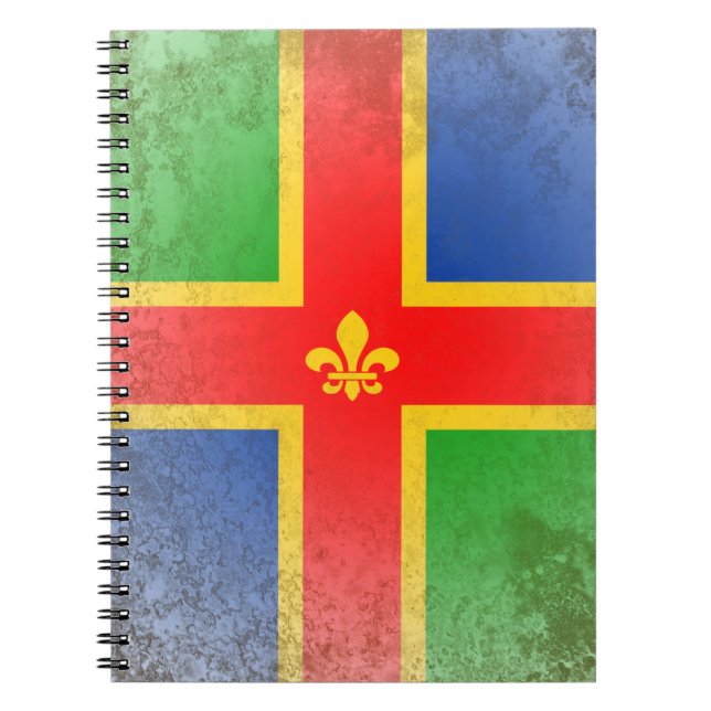Cuaderno Lincolnshire (Frente)