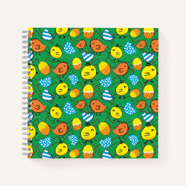 Cuaderno linda chica de garbanzos Socks (Anverso)