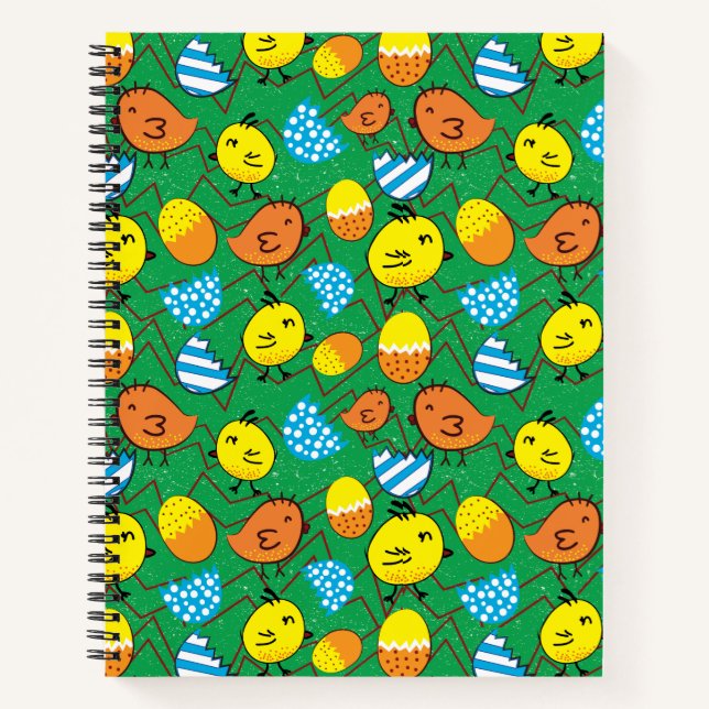 Cuaderno linda chica de garbanzos Socks (Anverso)