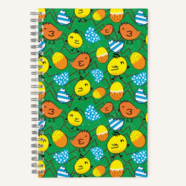 Cuaderno linda chica de garbanzos Socks (Anverso)