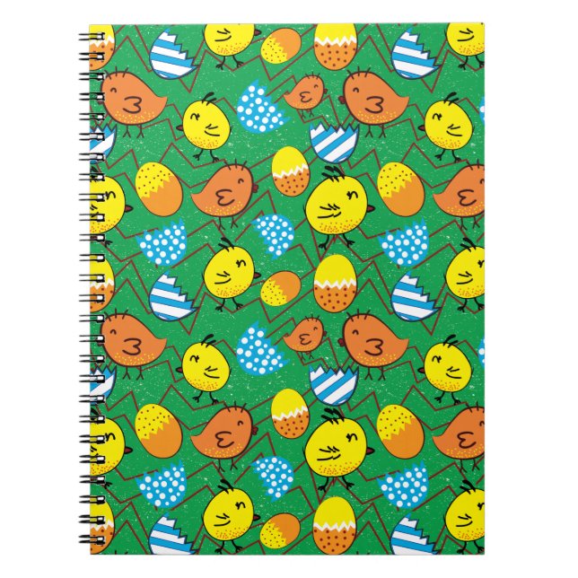 Cuaderno linda chica de garbanzos Socks (Frente)