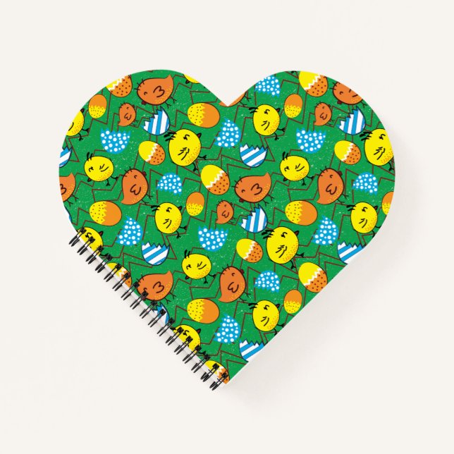 Cuaderno linda chica de garbanzos Socks (Anverso)