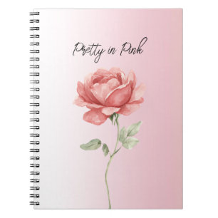 Cuaderno Linda Rosa Roja Pretty in Pink