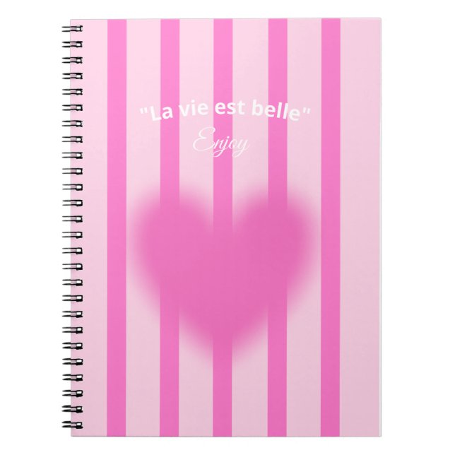 Cuaderno lindo  (Frente)