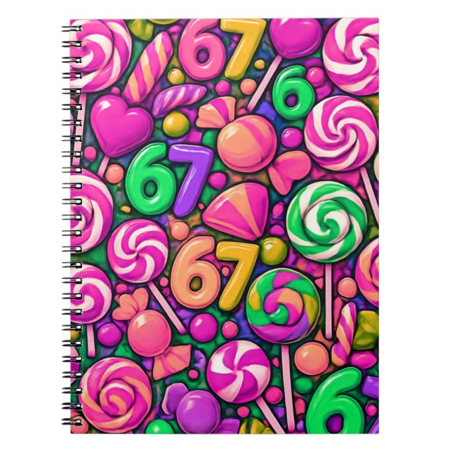 Cuaderno lindo 67 (Frente)
