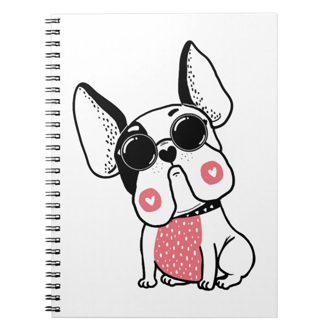 Cuaderno lindo cachorro (Frente)