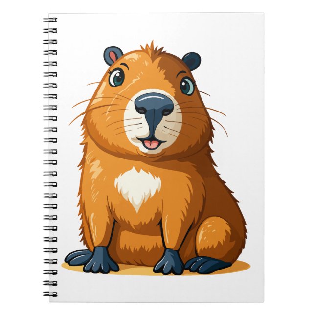 Cuaderno Lindo carpincho (Frente)