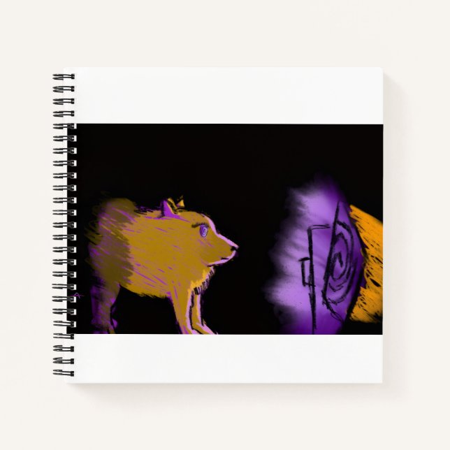 Cuaderno lindo de carpincho  (Anverso)