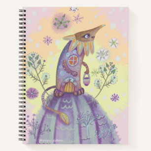 Cuaderno lindo de invierno