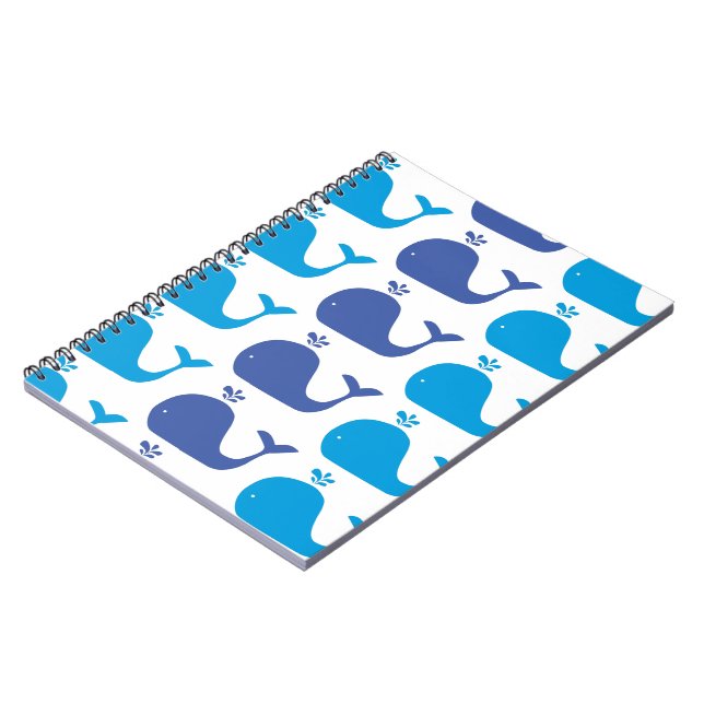 Cuaderno lindo de la ballena (Lado Izquierdo)