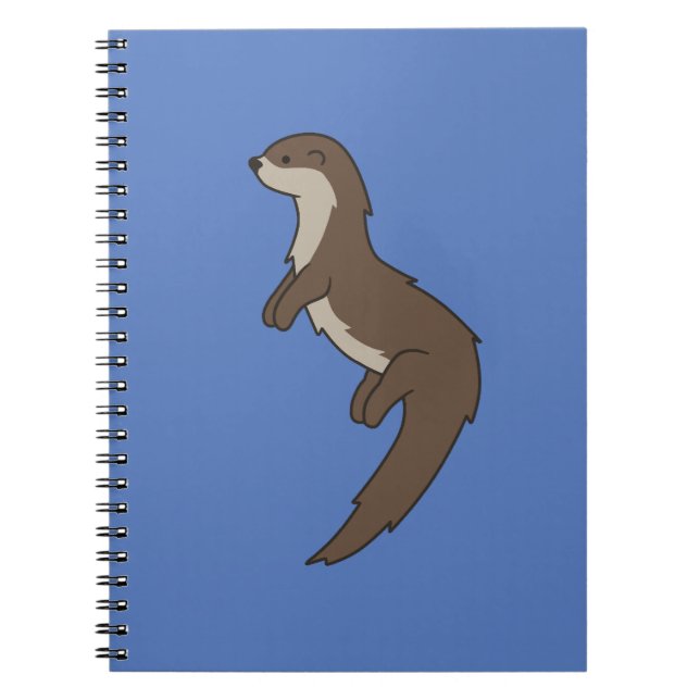 Cuaderno lindo de la nutria (Frente)