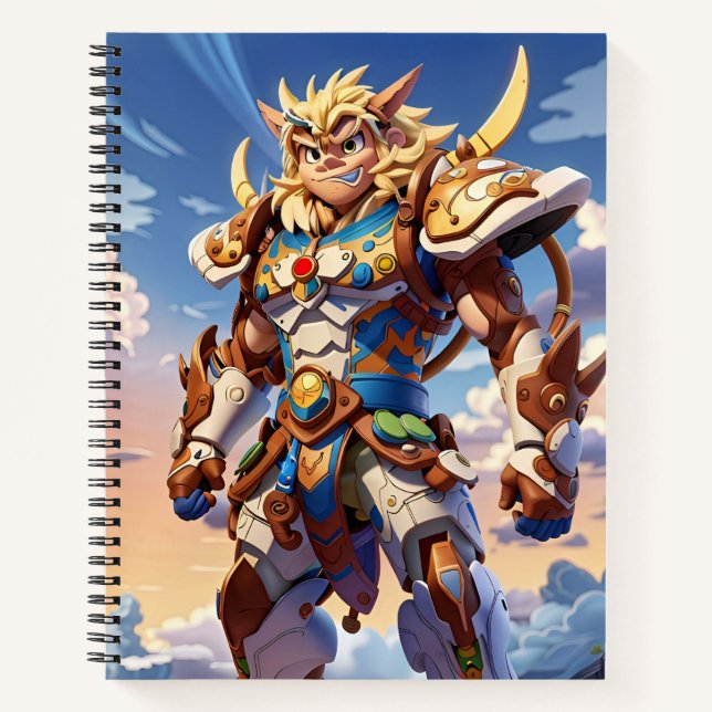 Cuaderno Lindo de Regreso a la Escuela para Niños  (Anverso)