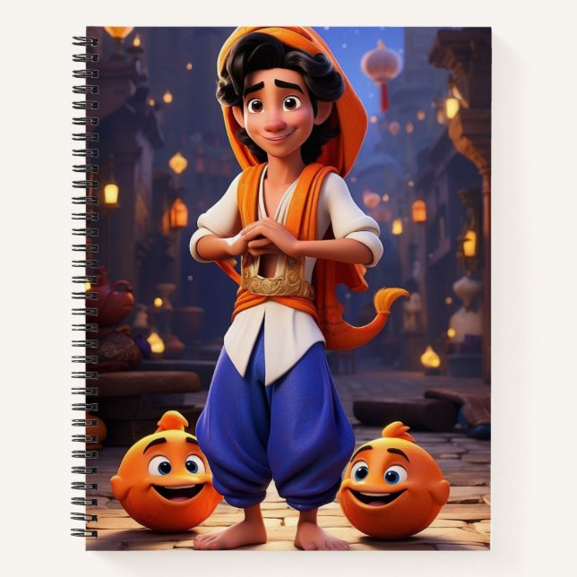 Cuaderno Lindo de Regreso a la Escuela para Niños  (Anverso)