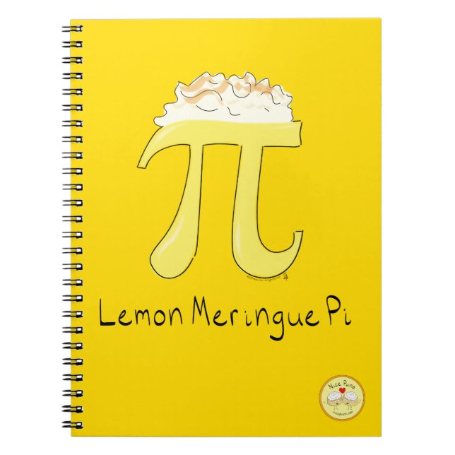 Cuaderno lindo del día de la matemáticas pi del (Frente)