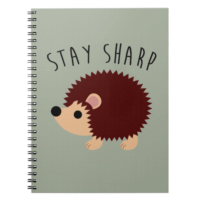 Cuaderno lindo del erizo (Frente)