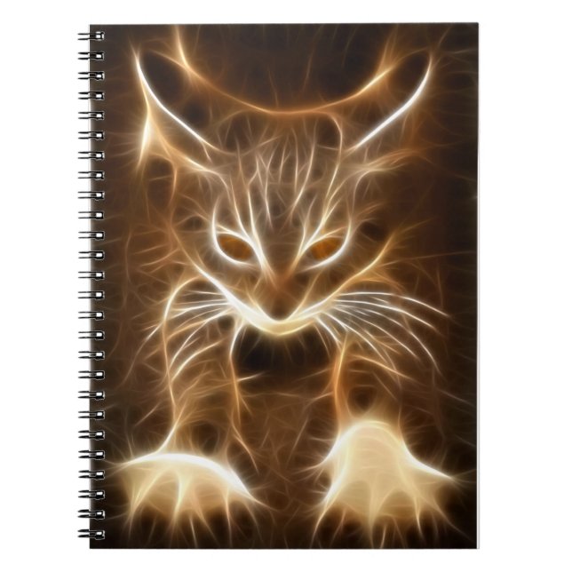 Cuaderno lindo del gatito (Frente)