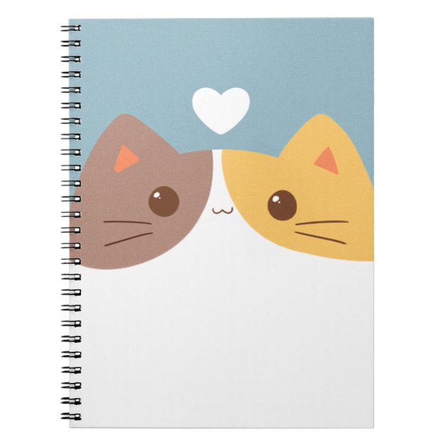 Cuaderno lindo del gato (Frente)
