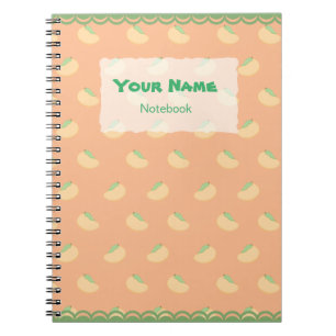 Cuaderno lindo del modelo del mango
