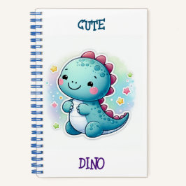 Cuaderno lindo Dino
