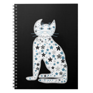 Cuaderno lindo gato