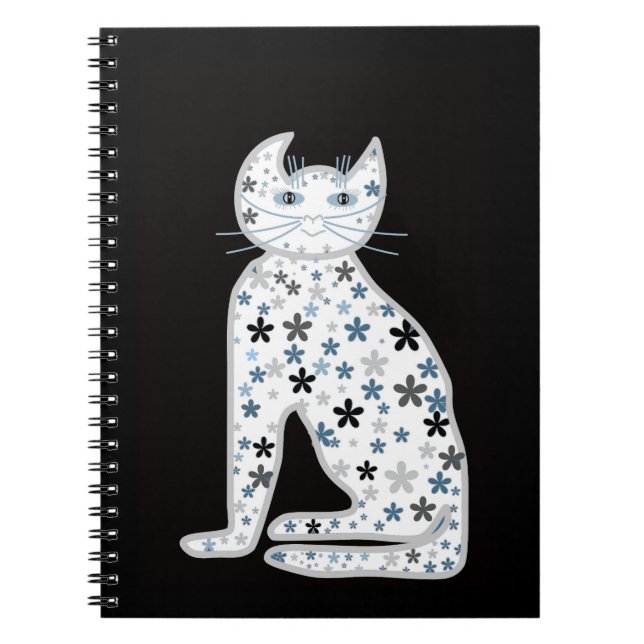 Cuaderno lindo gato (Frente)