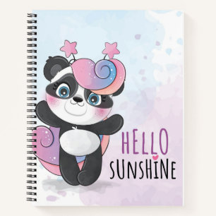 Cuaderno lindo hola sunshine notebook