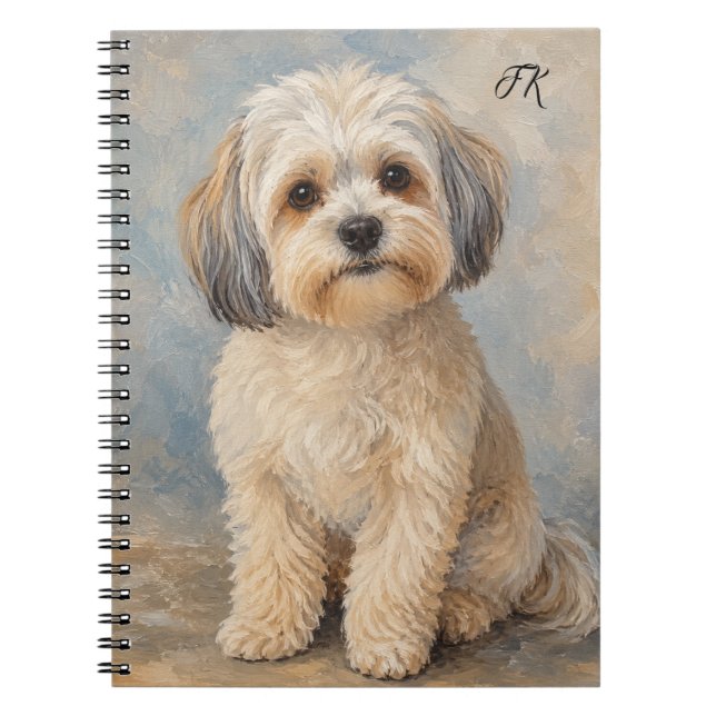 Cuaderno Lindo Malshi (Frente)
