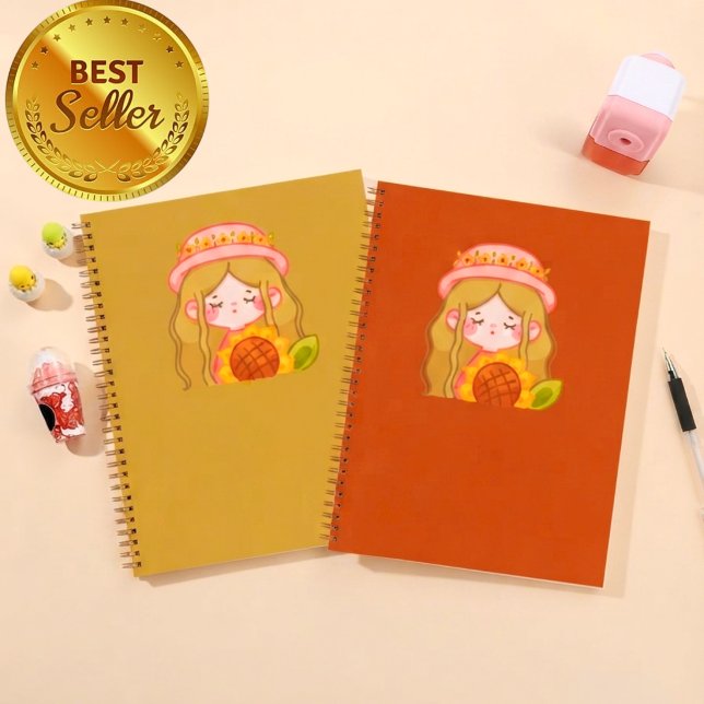 Cuaderno lindo para chicas  (Subido por el creador)