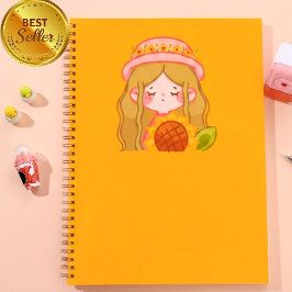 Cuaderno lindo para chicas