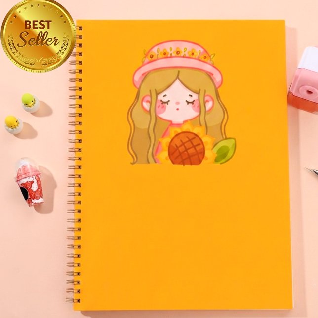Cuaderno lindo para chicas  (Subido por el creador)