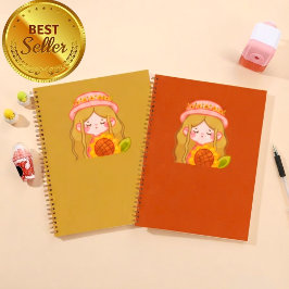 Cuaderno lindo para niñas